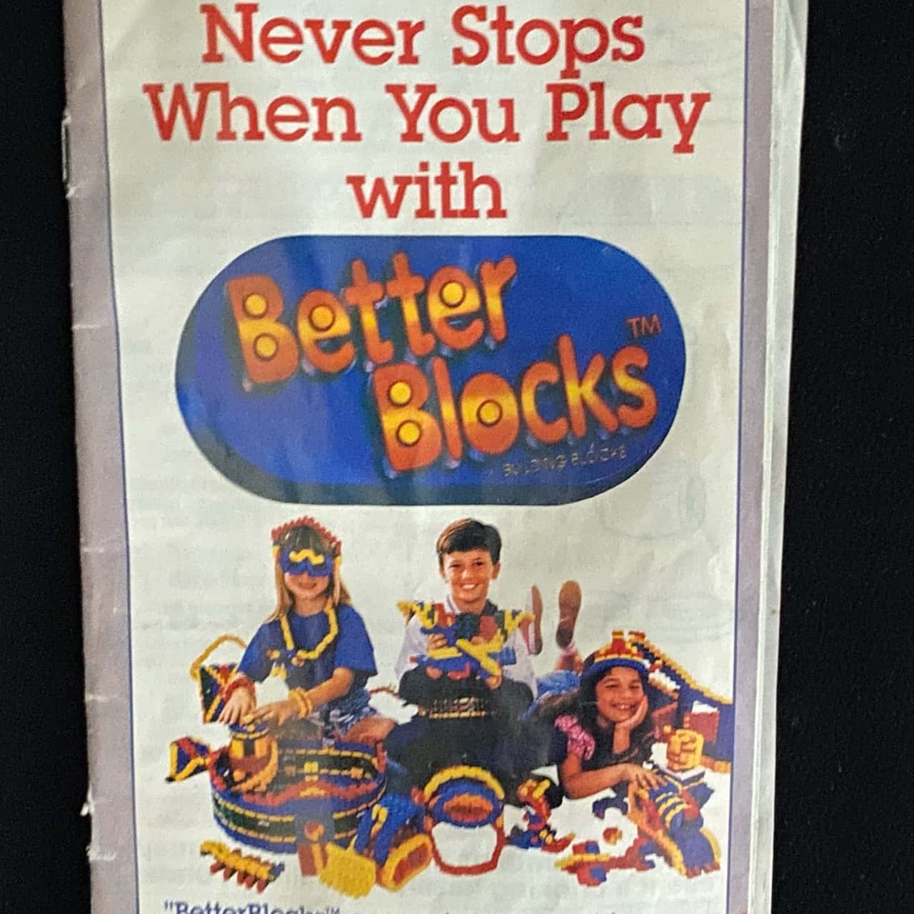 Vintage Better Blocks 1993 (s)
