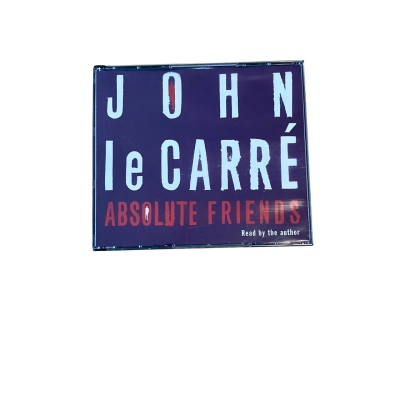 John Le Carre ‘Absolute Friends’ audio CD