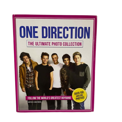 One Direction The Ultimate Photo Collection Book
