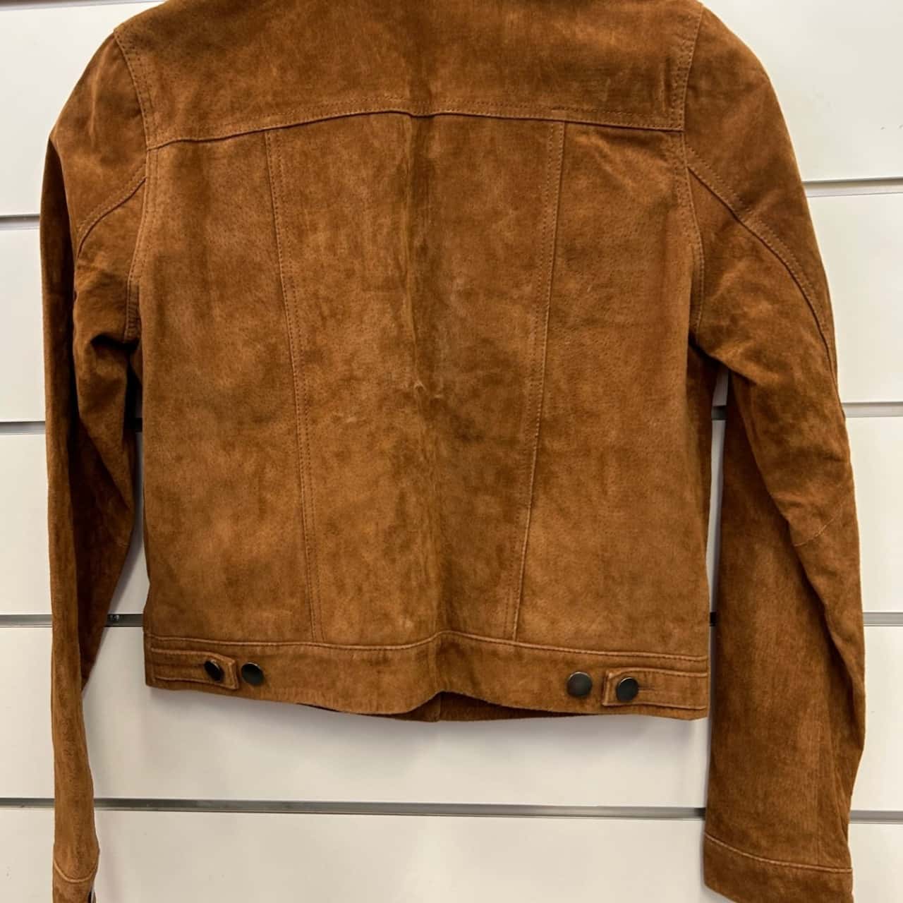 Sportsgirl Womens Size 10 Brown Button Up Jacket(s)