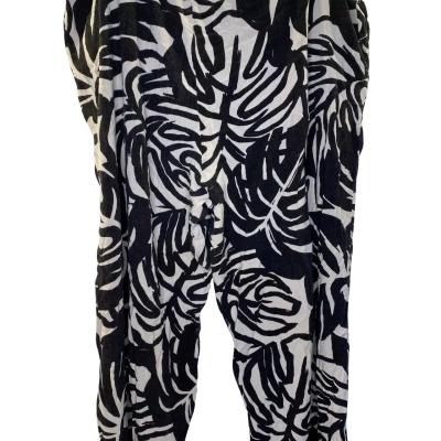 TS Womens  Pants Size 24 Black  / Pattern / White 