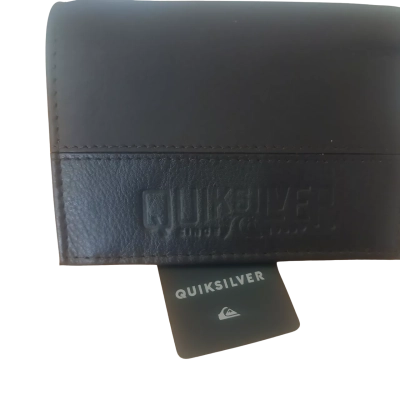 Quicksilver Unisex Wallet Brown 