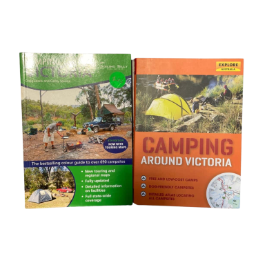 Camping Guides for Victoria x 2