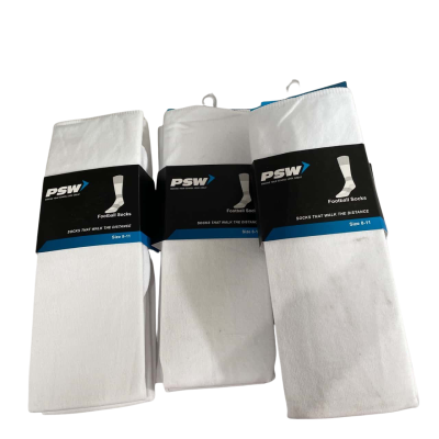 PSE Football (Soccer) Socks x 7 Pairs - size 8-11