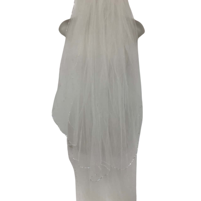  Bridal Veil Two Tier Womens  Size One Size White 