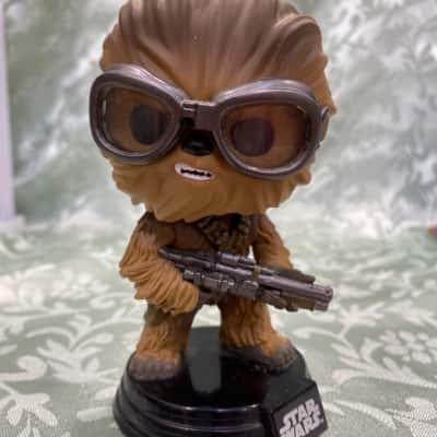 Funko Star Wars: Solo Chewbacca Flocked Pop! Vinyl