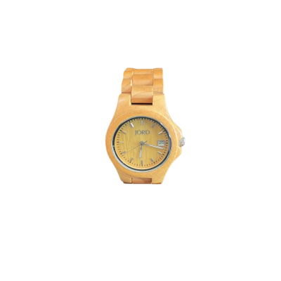 Jody’s Wooden unisex watch Brown UNTESTED