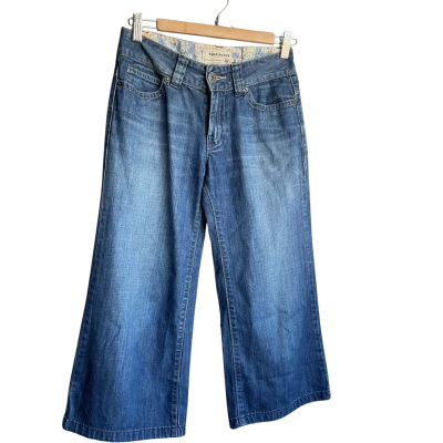 Jag Womens  Size 6 Distressed Jeans Blue 