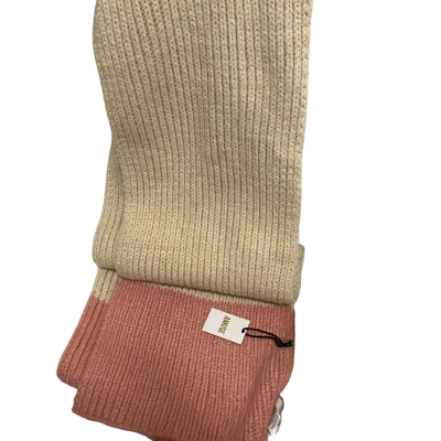 Amuse Womens  Size One Size Scarf Cream / Pink  