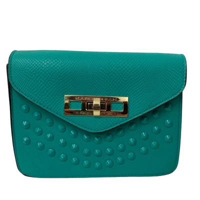 Kardashian Kollection Womens Clutch / Handbag Green 