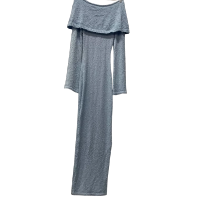 Pink Diamond Womens  Size XS Maxi Dress Blue 