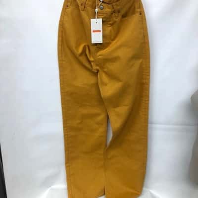 Calvin Klein Jeans Mens  Size 32 Mustard - NEW