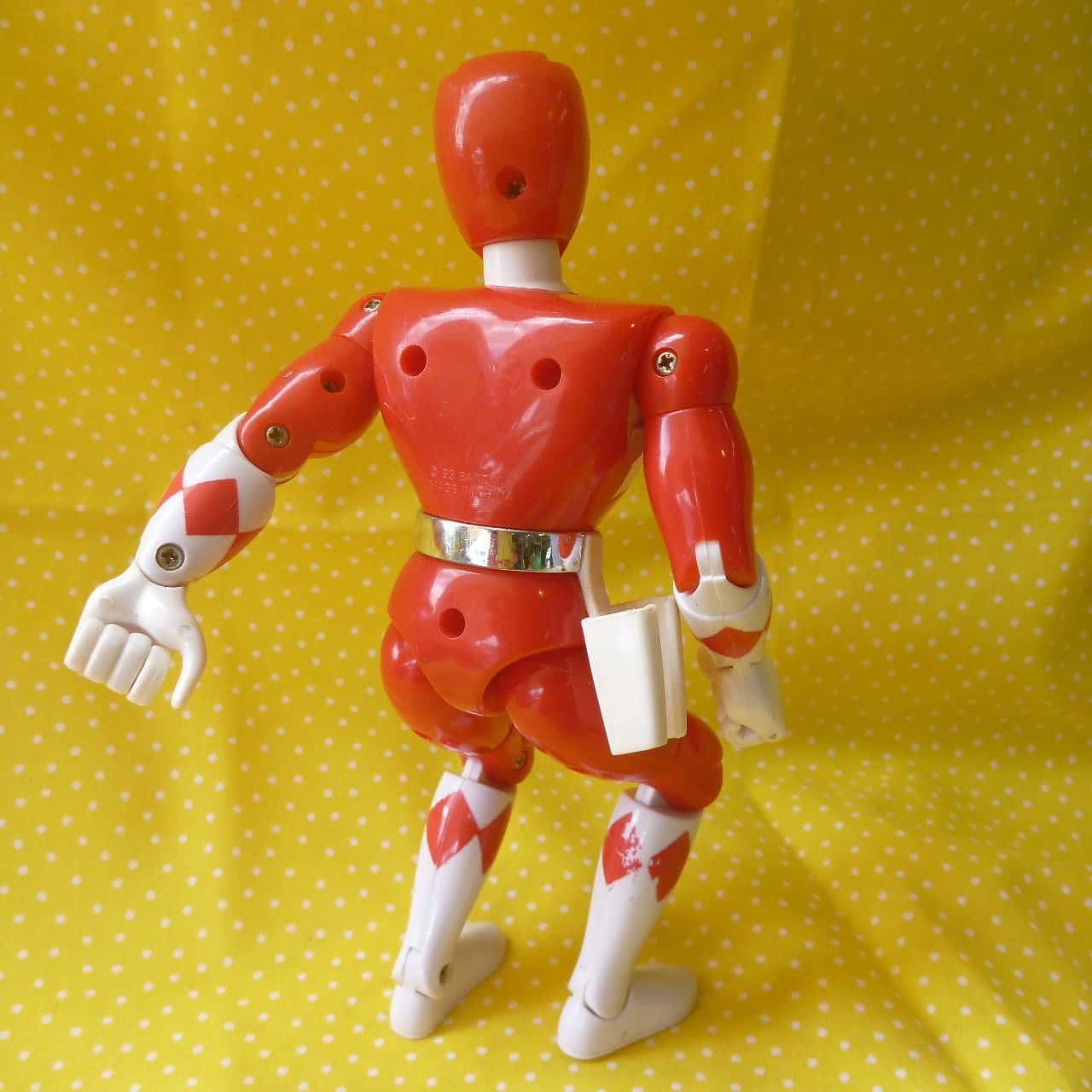 (New Lower Price!) Mighty Morphin Power Rangers - Red Ranger Jason 1993 ...