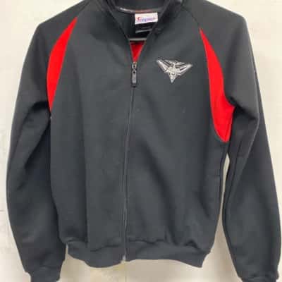 Essendon AFL Kids  Size S Sport Top Black  / Red 