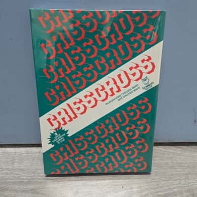vintage 1984 board game crisscross