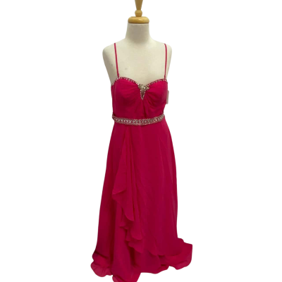 Miss Anne Pink Formal Dress.  Size L.  New with tags