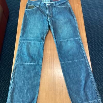  Mens  Size 38 Straight Leg Jeans Blue 