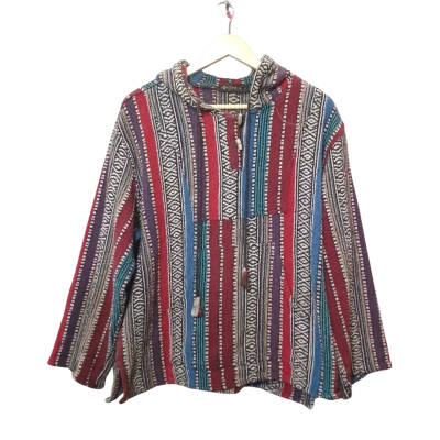 Ishka Size L Multicolored Hoodie 
