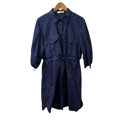 Purificacion Garcia Womens  Size 42 Mini Dress Navy Blue 