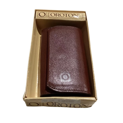 Oroton Womens Brown Keyholder