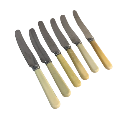 Vintage Grosvenor Knives x 6