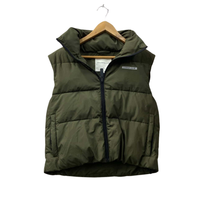 Lorna Jane Womens  Size S Green Puffer Jacket