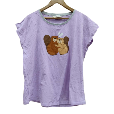 Peter Alexander Womens Size XL Pyjamas Purple Set (12)