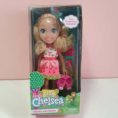 Barbie Club Chelsea 15" Doll - New In Box