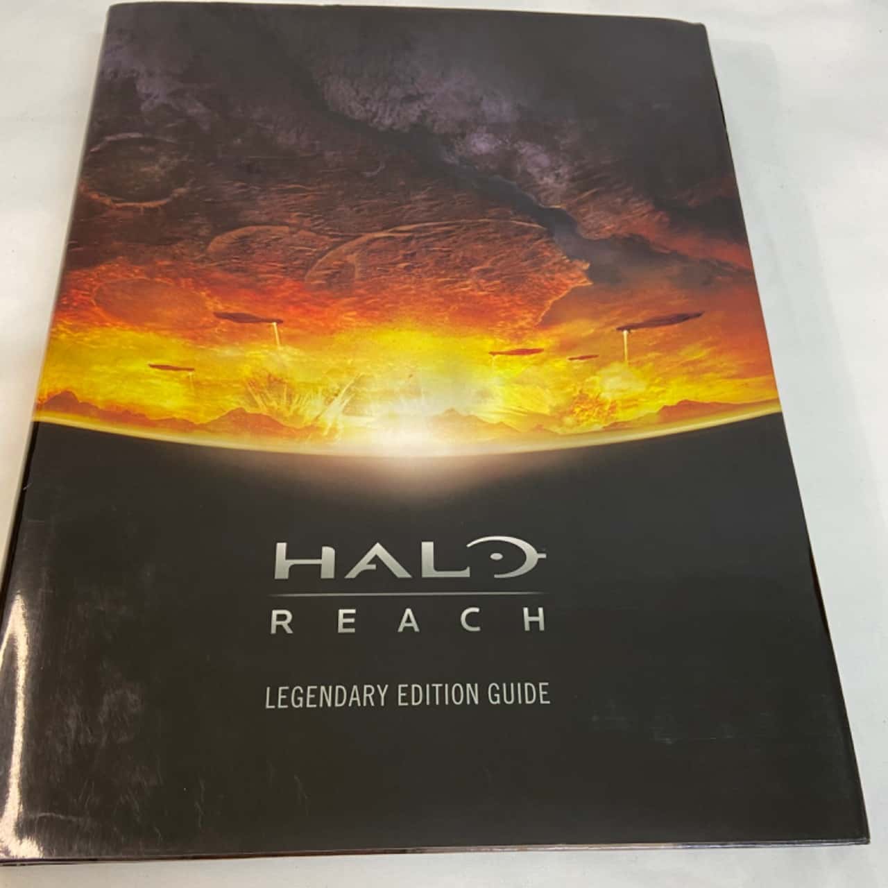 Halo Reach Legendary Edition Hardcover Guide s Halo Reach Legendary Edition Hardcover Guide s