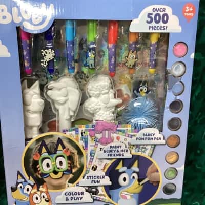 Bluey Super Activity Set