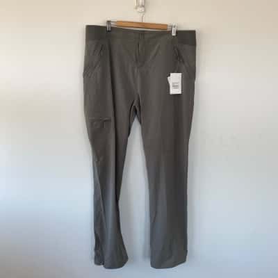 Cederberg Grey Anti Insect Explorer Pants Size 18
