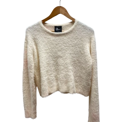 All About Eve Womens  Size 8 White Jumper