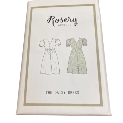 Rosery Apparel The Daisy Dress Pattern 
