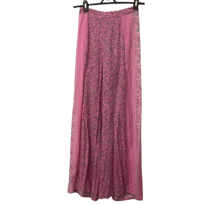 Womens Tigerlily Size 6 High Waisted Pants Floral / Green / Pink  / White 