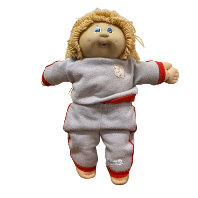 Vintage 1978-1982 Rare Cabbage Patch Kids 16” Doll Original Clothes