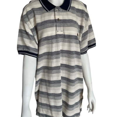 Kathmandu Mens  Size 2 / XL Short Sleeve Shirt Striped 