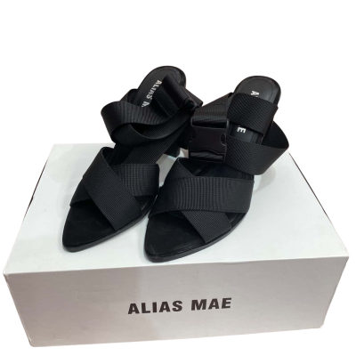 ALIAS MAE  Women's  Size 36 Black  Sandals 