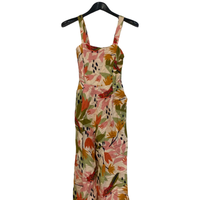 Princess Highway Womens  Size 6 Blue / Green / Orange / Pink  jumpsuit 