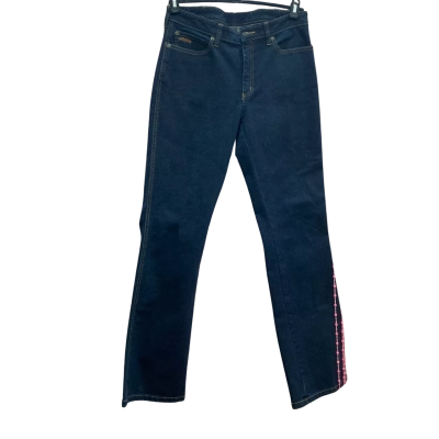 R.M. Williams Womens Size 12R Dark Indigo Straight Jeans