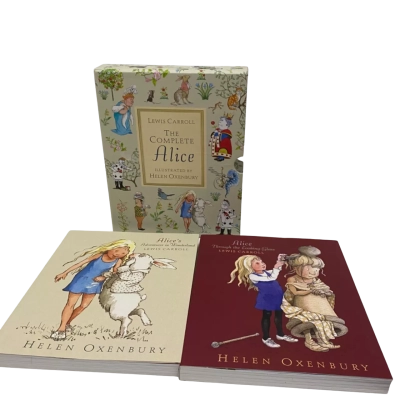 The Complete Alice Books With Case