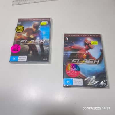 The Flash S1 S2 DVD Sealed As New 