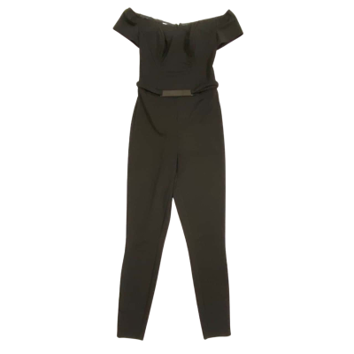 BNWT, Guess, Women’s Size 0, Black, Off-The-Shoulder Jumpsuit