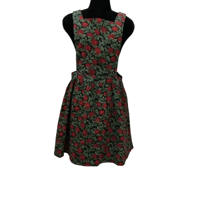 Dangerfield Womens  Size 10 Pinafore Black  / Floral  