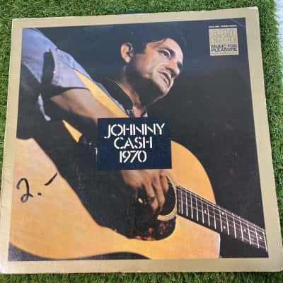 Johnny Cash 1970 vinyl