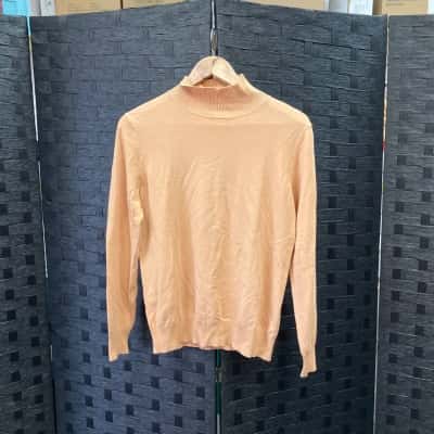 Third Form Womens  Size 10 Jumper Orange 