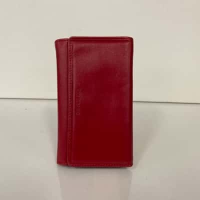 Colorado Red leather Wallet 