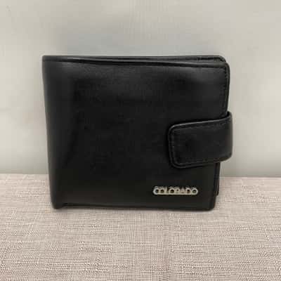 Colorado Mens Leather Wallet Black 