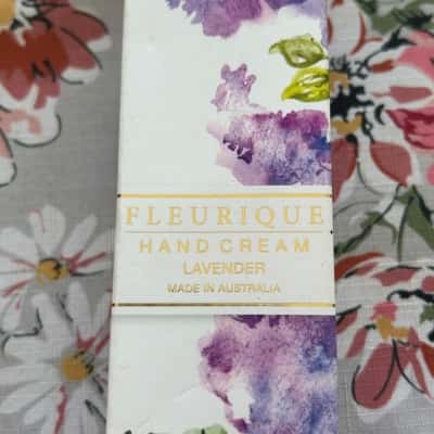 Brand New Fleurique 100ml Hand Cream Lavender (B14)