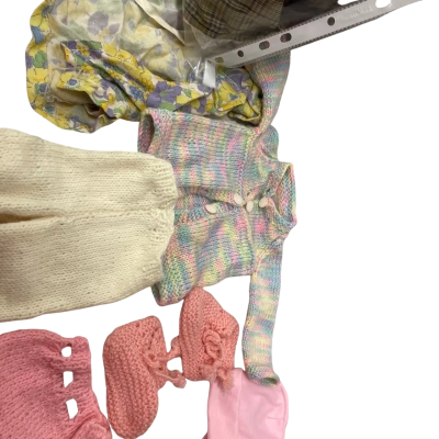  Kids baby doll clothes small/medium 
