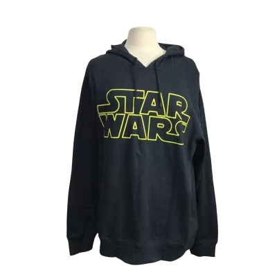 Star Wars TM Cotton Blend Pullover Hoodie Size 3XL